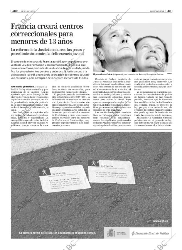 ABC MADRID 18-07-2002 página 43