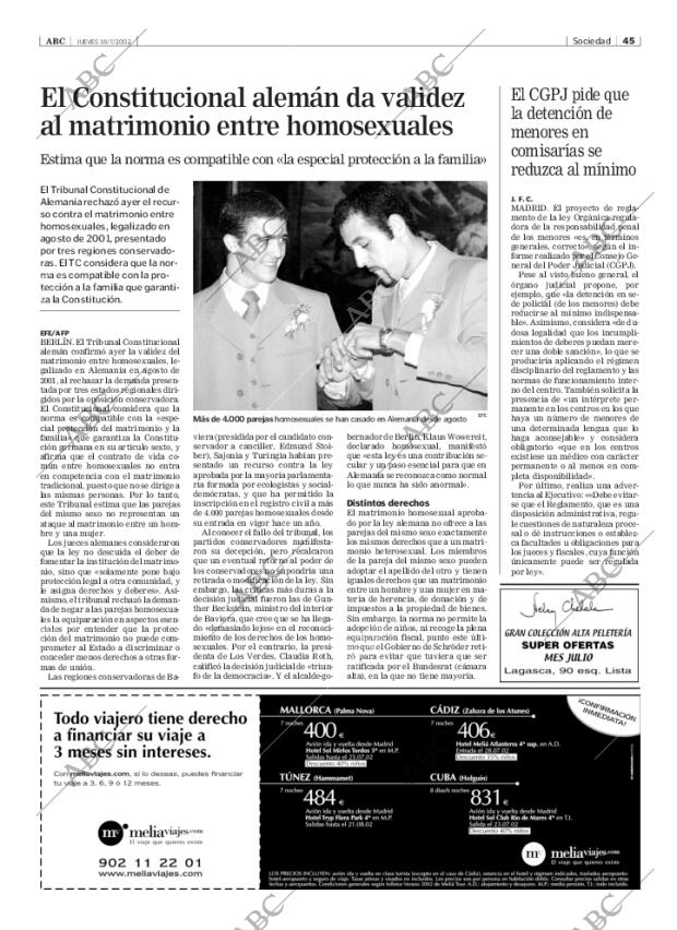 ABC MADRID 18-07-2002 página 45