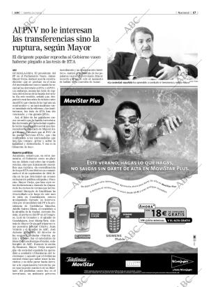 ABC MADRID 23-07-2002 página 17
