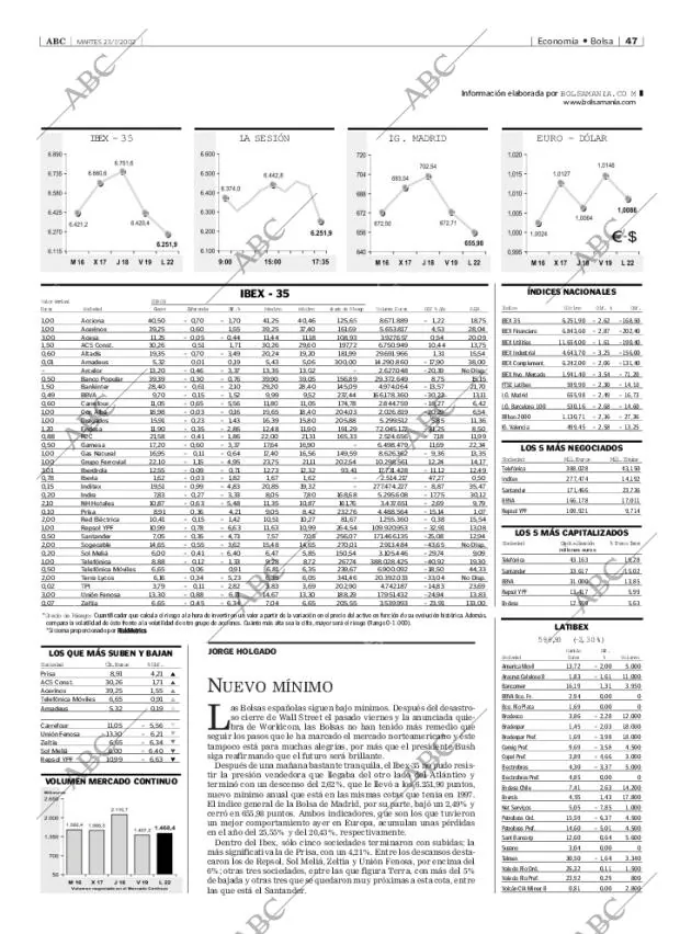 ABC MADRID 23-07-2002 página 47