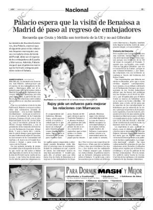 ABC MADRID 24-07-2002 página 11