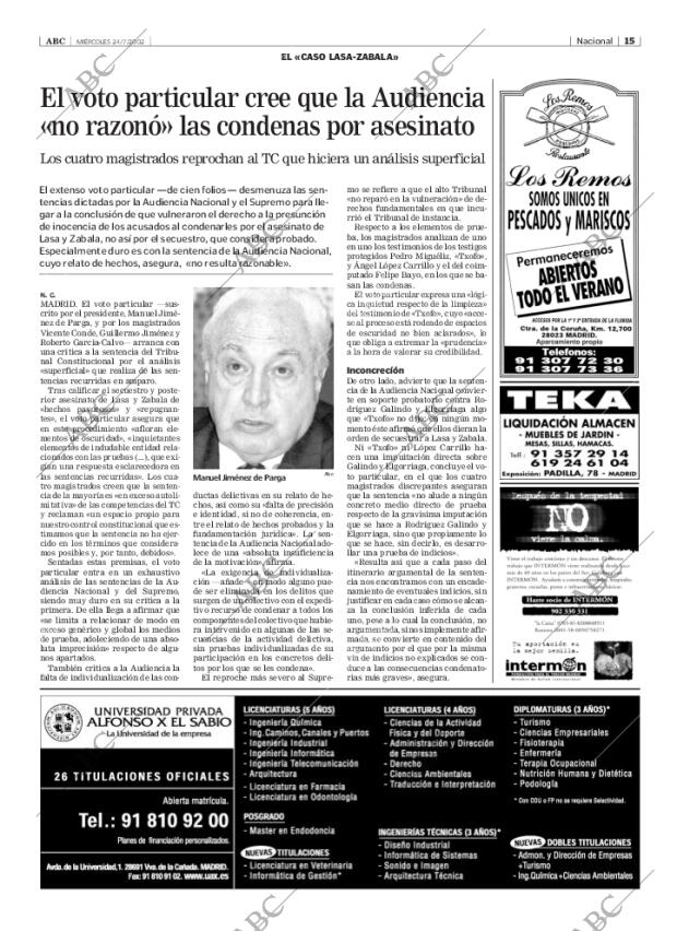 ABC MADRID 24-07-2002 página 15