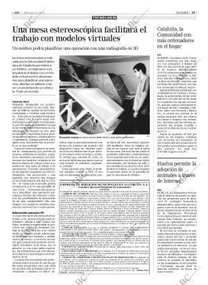 ABC MADRID 24-07-2002 página 33