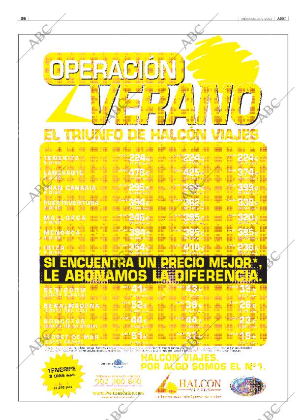 ABC MADRID 24-07-2002 página 36