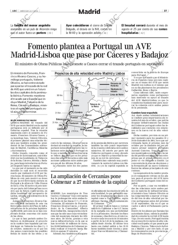 ABC MADRID 24-07-2002 página 37
