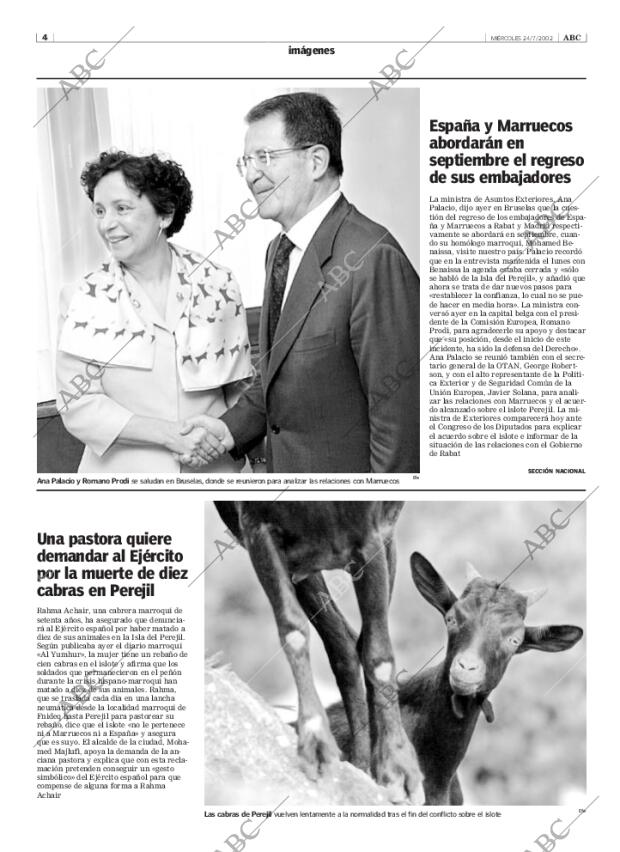 ABC MADRID 24-07-2002 página 4