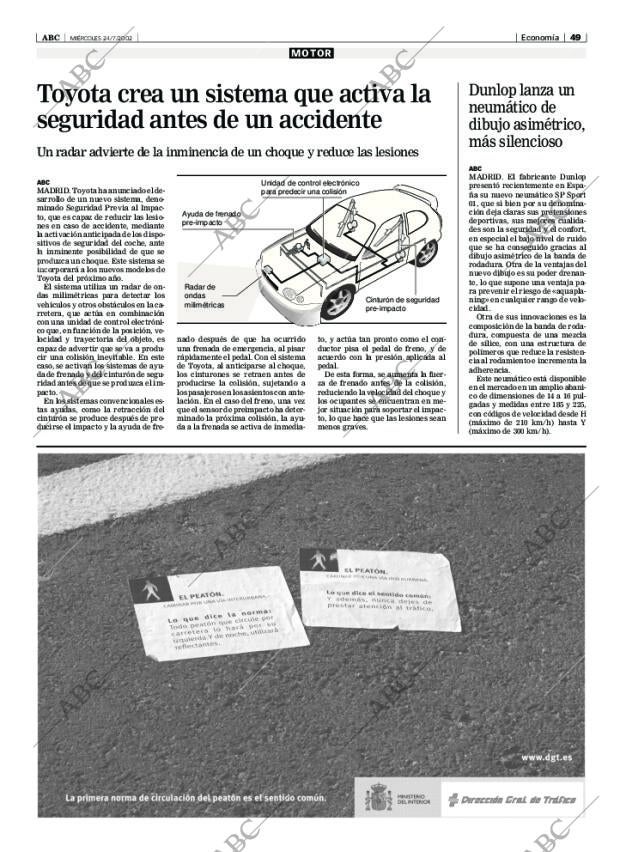 ABC MADRID 24-07-2002 página 49