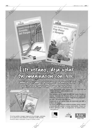ABC MADRID 24-07-2002 página 62