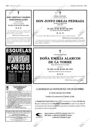 ABC MADRID 24-07-2002 página 67