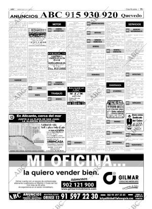ABC MADRID 24-07-2002 página 75