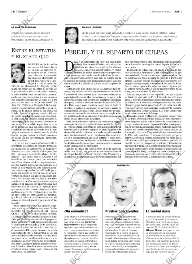 ABC MADRID 24-07-2002 página 8