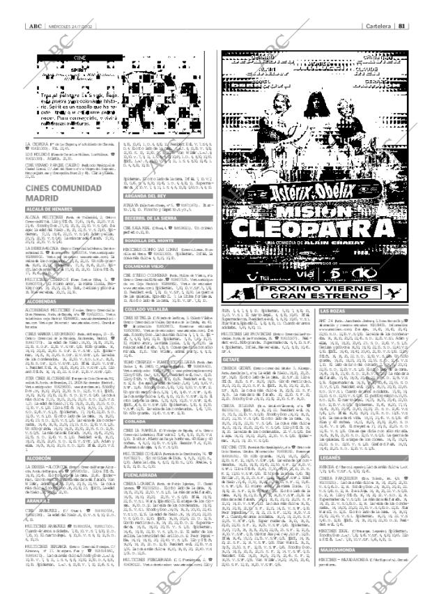ABC MADRID 24-07-2002 página 81