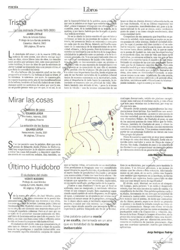 CULTURAL MADRID 27-07-2002 página 13