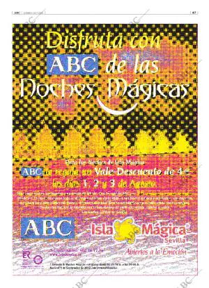 ABC SEVILLA 28-07-2002 página 47