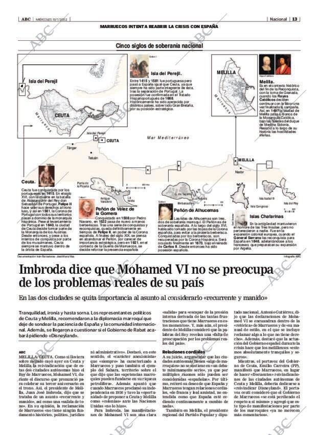 ABC MADRID 31-07-2002 página 13