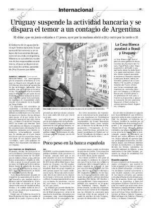 ABC MADRID 31-07-2002 página 19