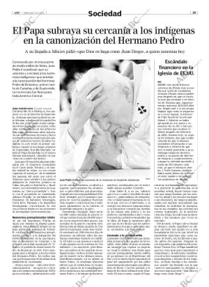 ABC MADRID 31-07-2002 página 25