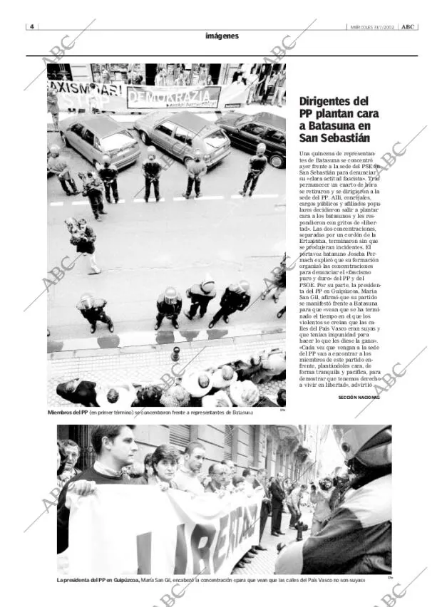 ABC MADRID 31-07-2002 página 4