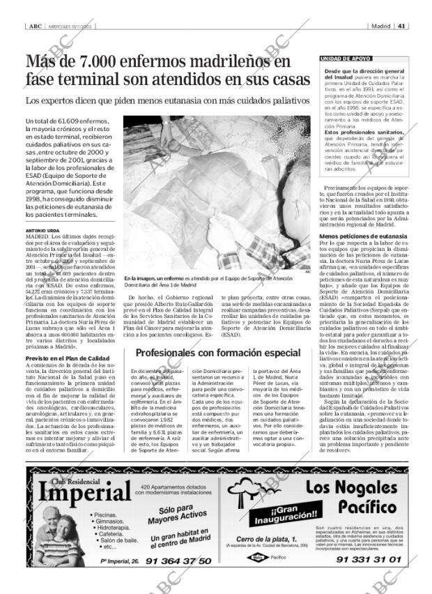 ABC MADRID 31-07-2002 página 41