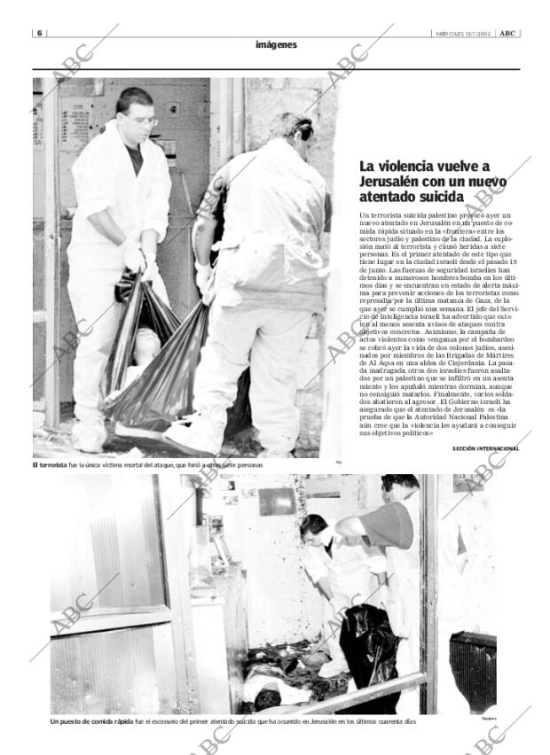 ABC MADRID 31-07-2002 página 6