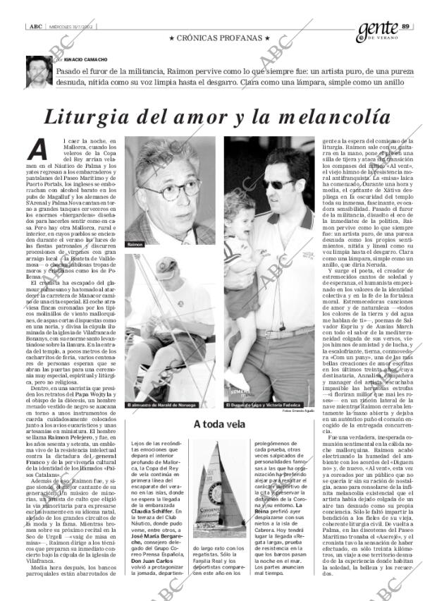 ABC MADRID 31-07-2002 página 89