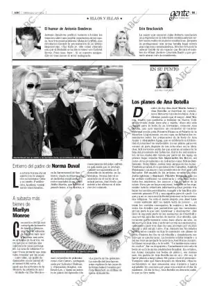 ABC MADRID 31-07-2002 página 91
