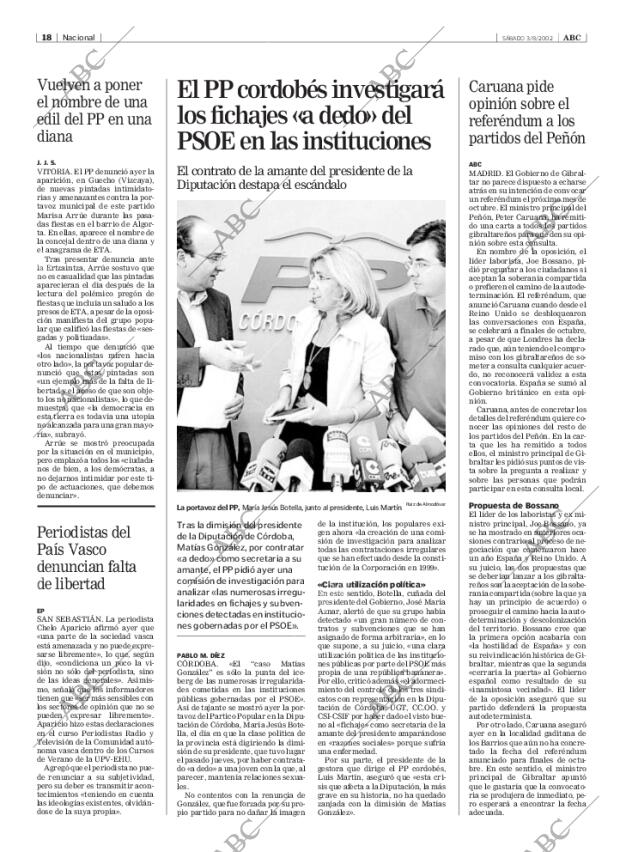 ABC SEVILLA 03-08-2002 página 18