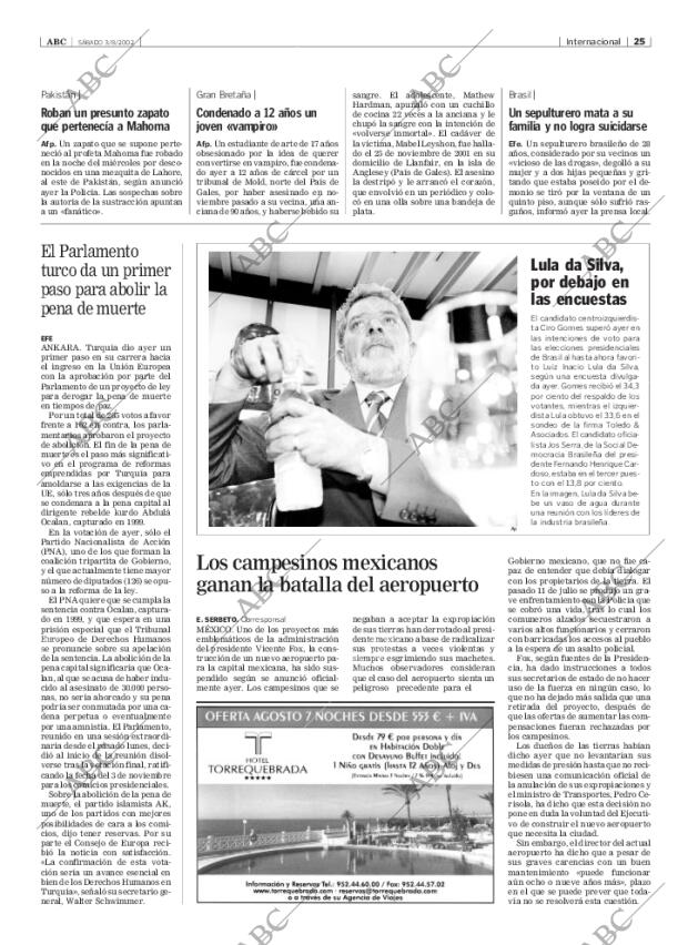 ABC SEVILLA 03-08-2002 página 25