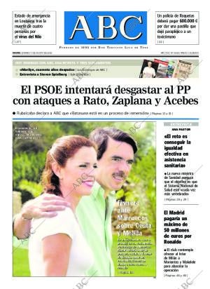 ABC MADRID 04-08-2002 página 1