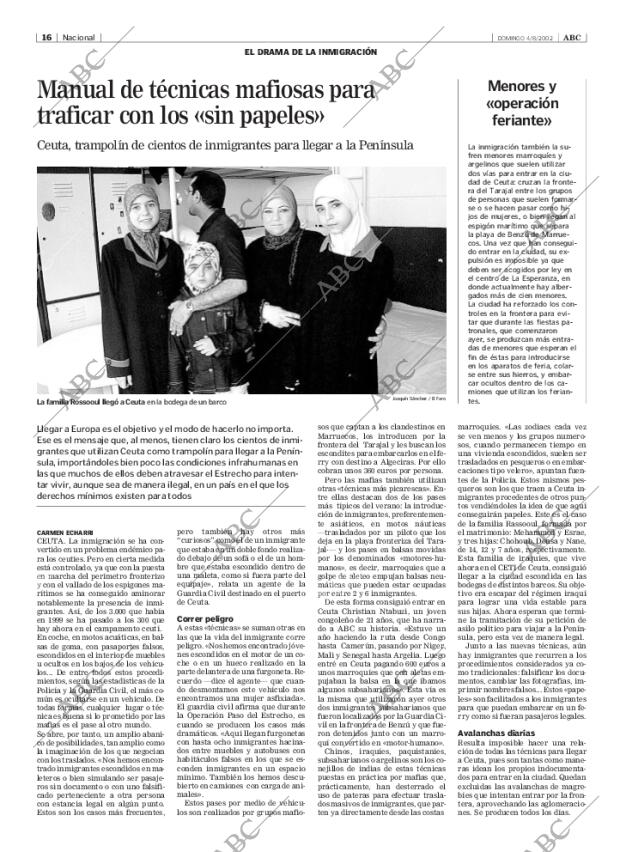 ABC MADRID 04-08-2002 página 16