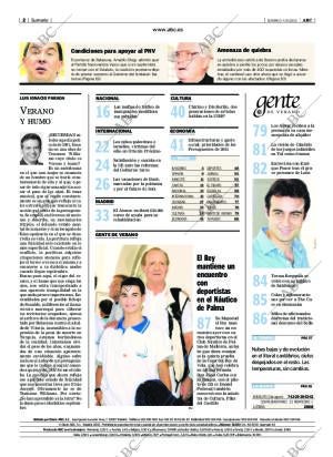 ABC MADRID 04-08-2002 página 2