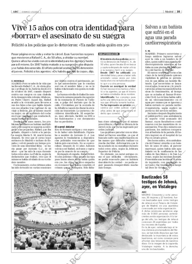 ABC MADRID 04-08-2002 página 35