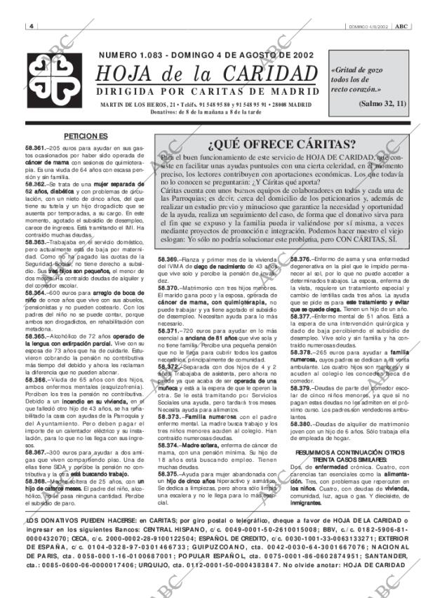 ABC MADRID 04-08-2002 página 4