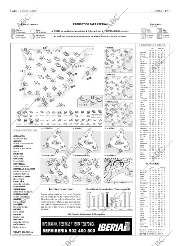 ABC MADRID 04-08-2002 página 57