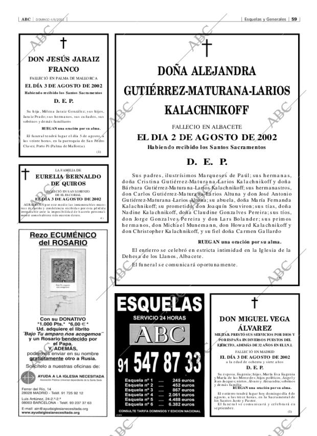 ABC MADRID 04-08-2002 página 59