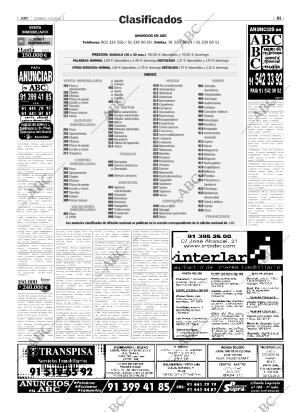 ABC MADRID 04-08-2002 página 61