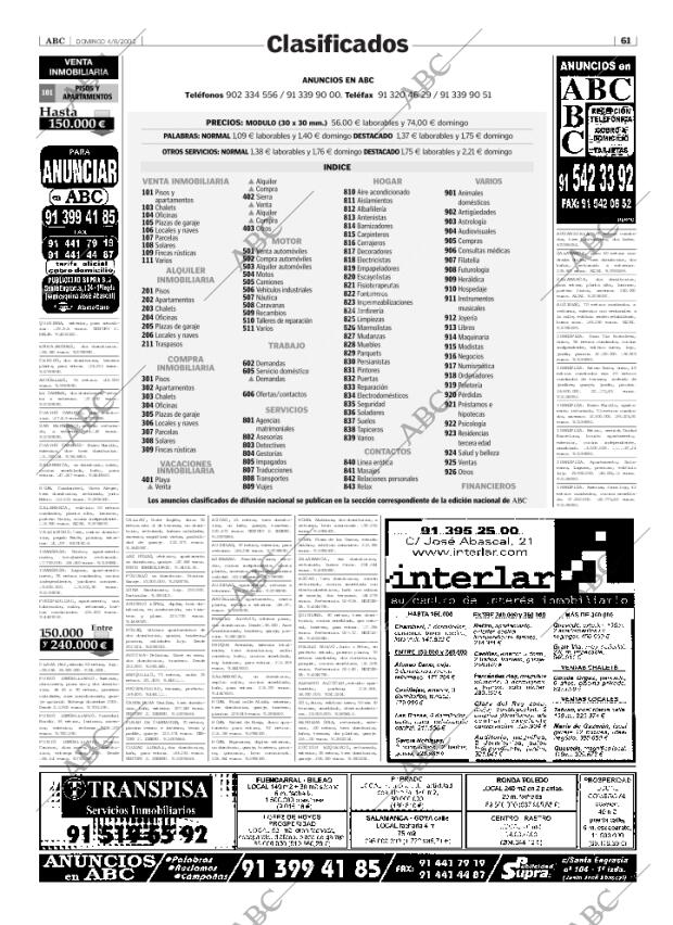 ABC MADRID 04-08-2002 página 61
