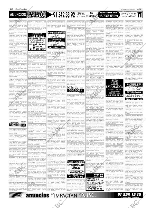 ABC MADRID 04-08-2002 página 62