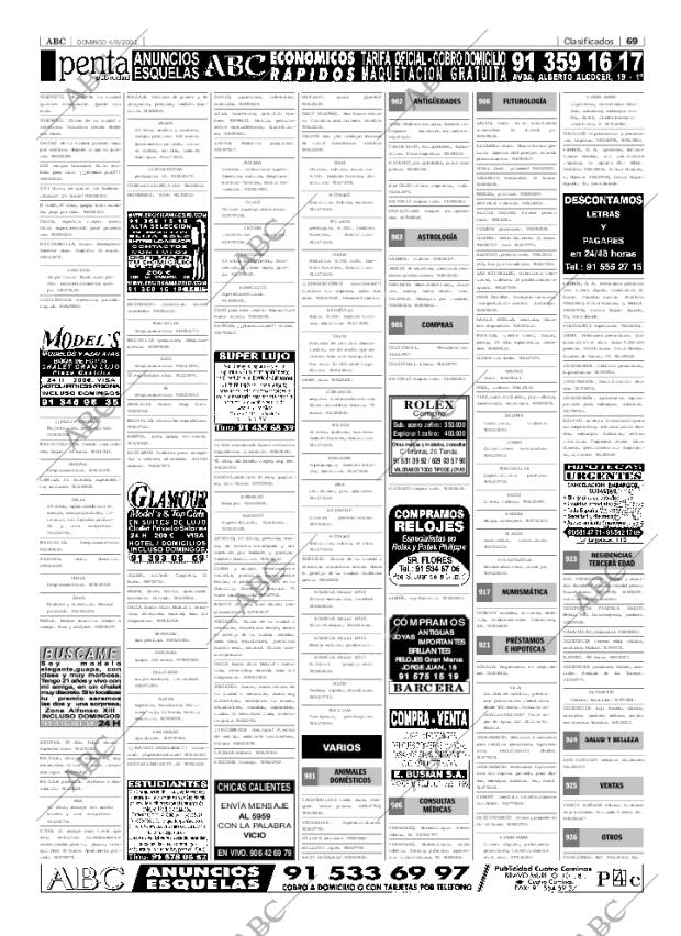 ABC MADRID 04-08-2002 página 69