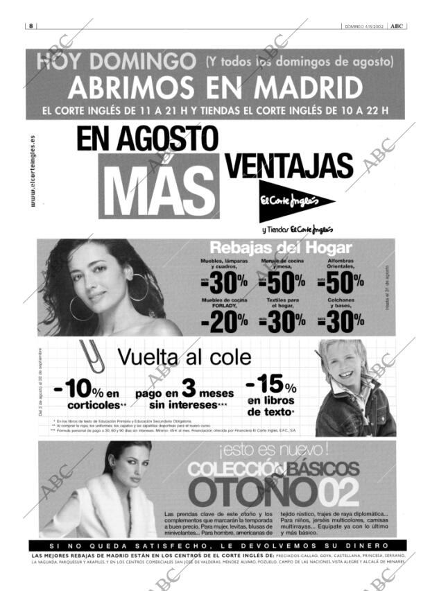 ABC MADRID 04-08-2002 página 8