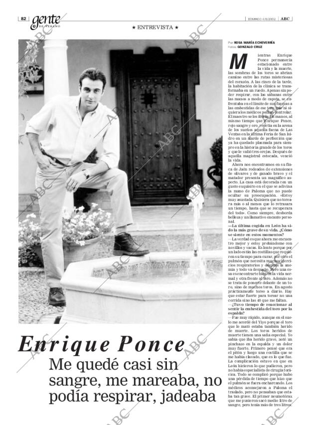 ABC MADRID 04-08-2002 página 82