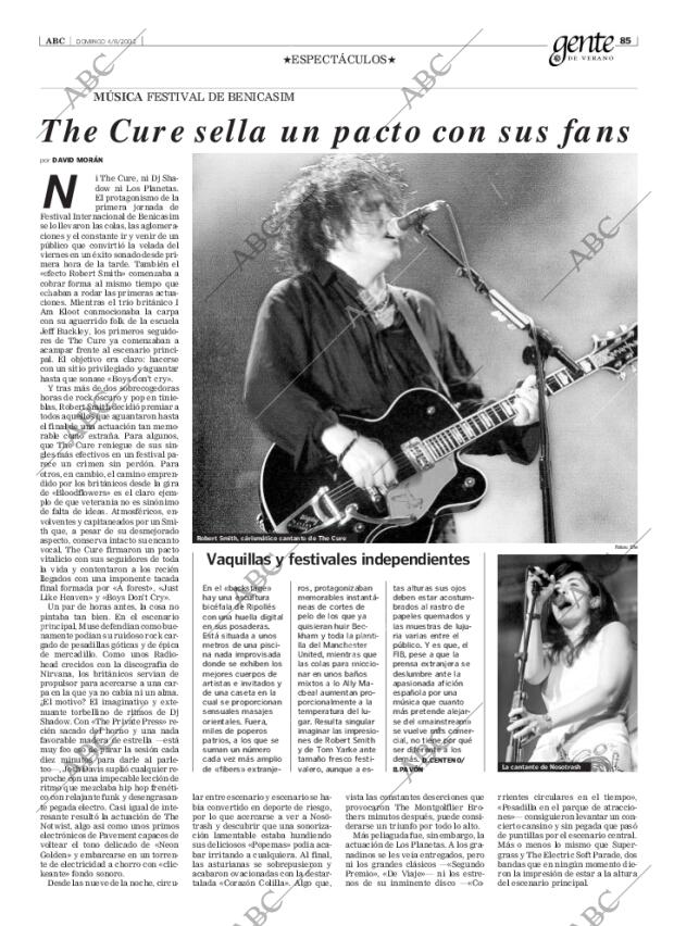 ABC MADRID 04-08-2002 página 85