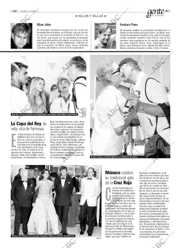 ABC MADRID 04-08-2002 página 87