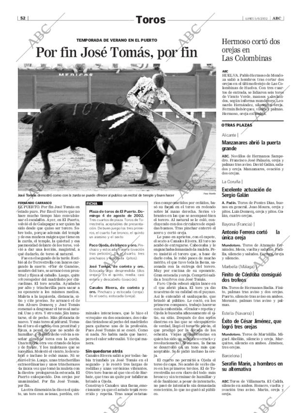 ABC SEVILLA 05-08-2002 página 52