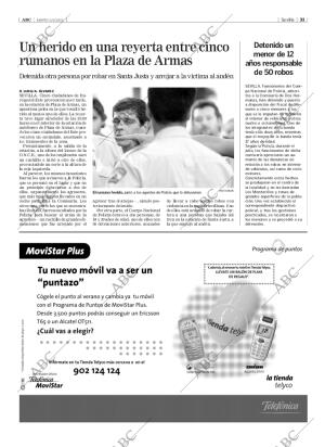 ABC SEVILLA 06-08-2002 página 31