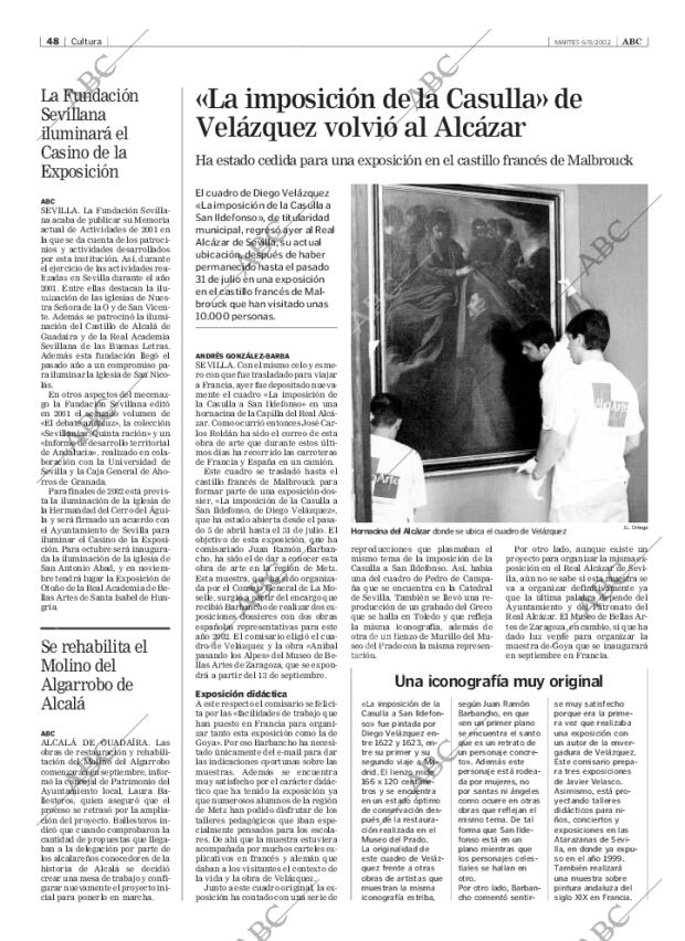 ABC SEVILLA 06-08-2002 página 48