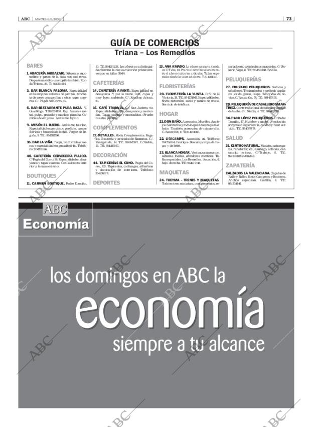 ABC SEVILLA 06-08-2002 página 73