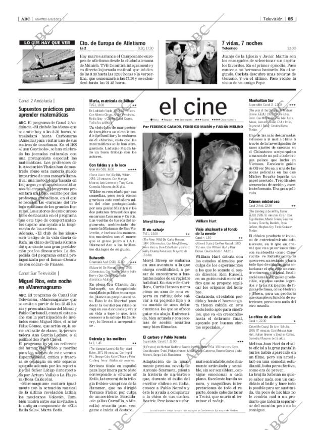 ABC SEVILLA 06-08-2002 página 85