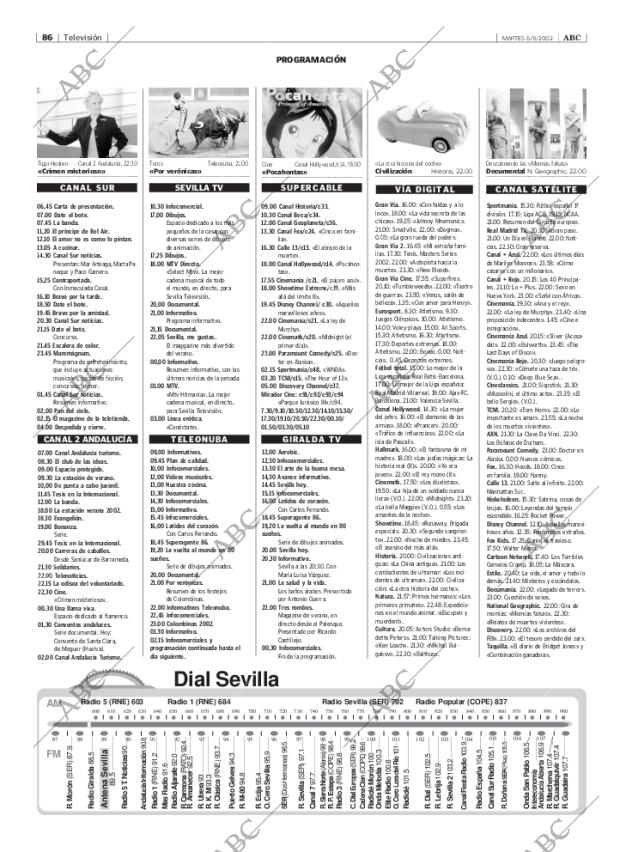 ABC SEVILLA 06-08-2002 página 86