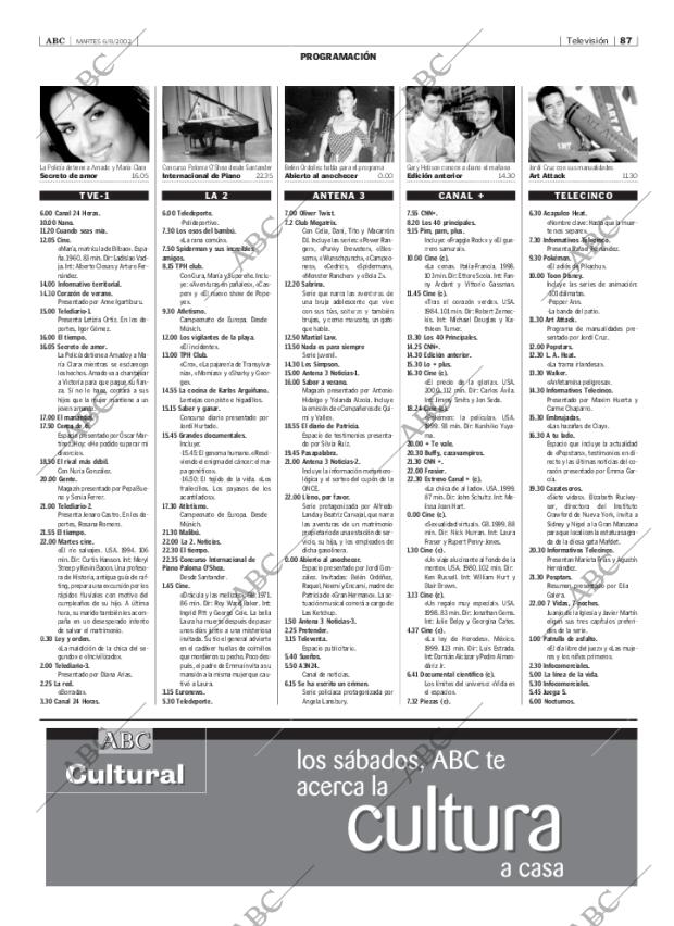 ABC SEVILLA 06-08-2002 página 87
